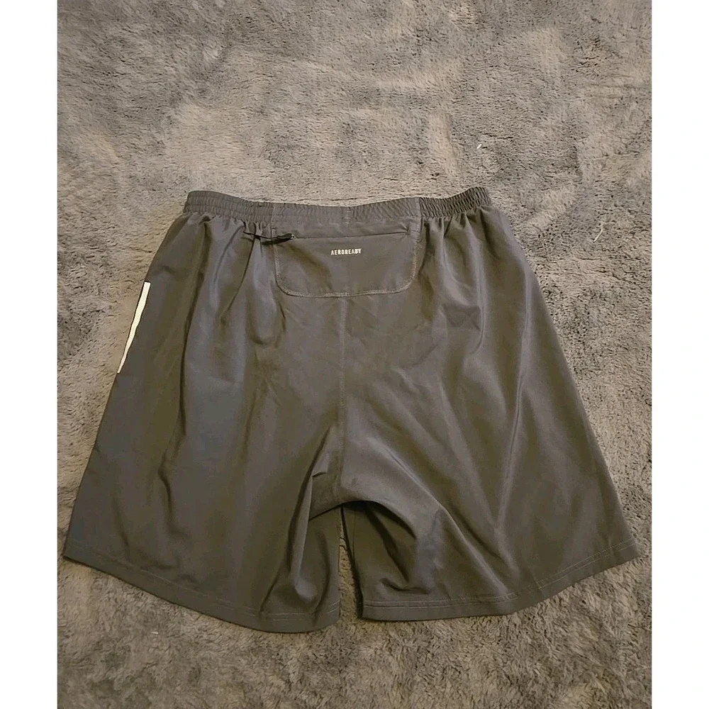 Adidas Shorts Mens XL‎ Gray 7